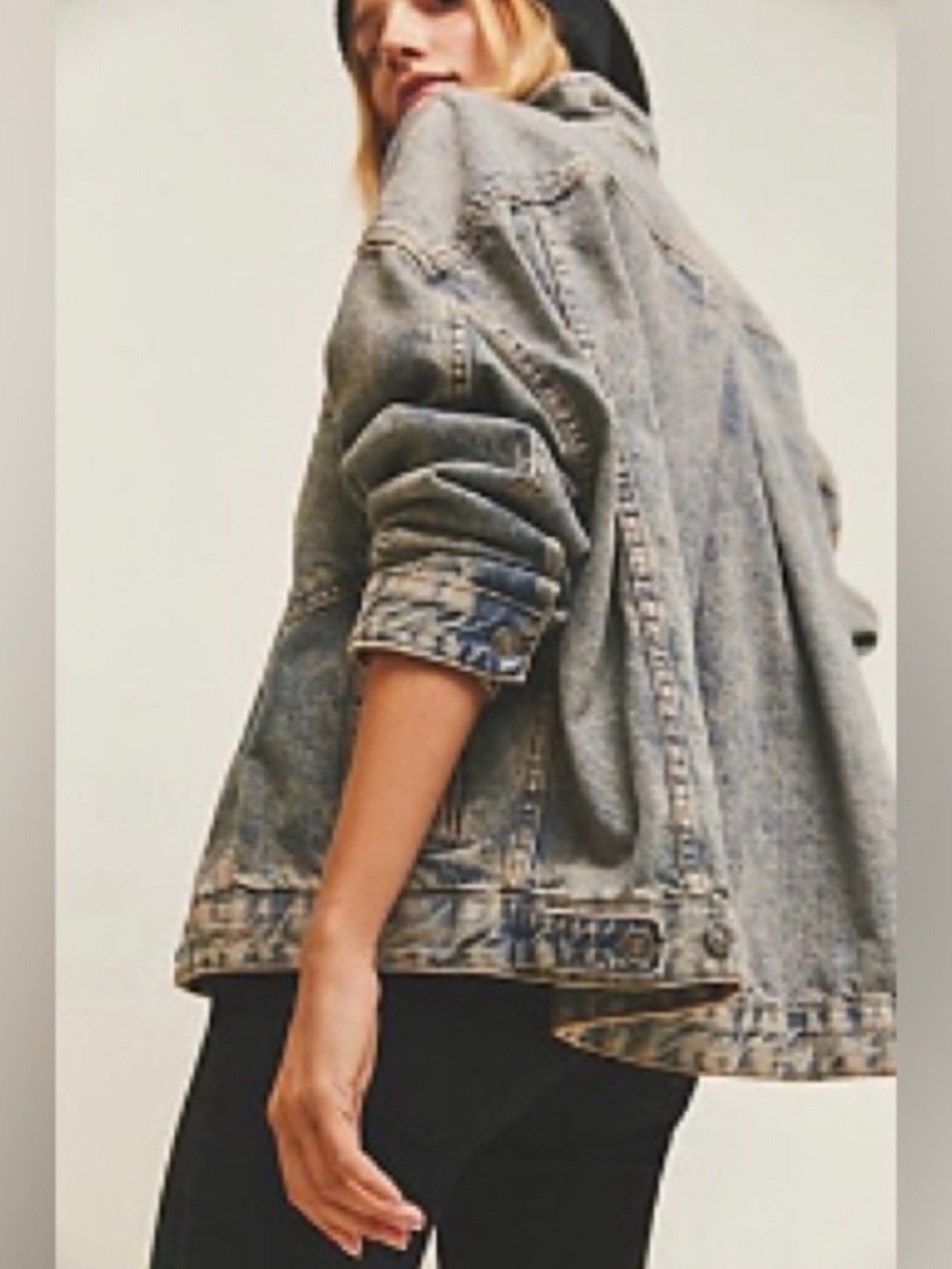 We the Free free people jacket